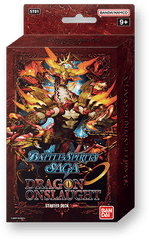 Battle Spirits Saga ST01 Starter Deck - Dragon Onslaught